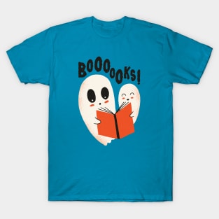 Ghosts Readings Books T-Shirt